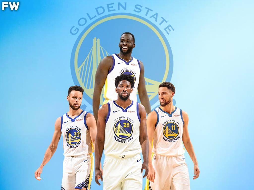 Joel Embiid Warriors