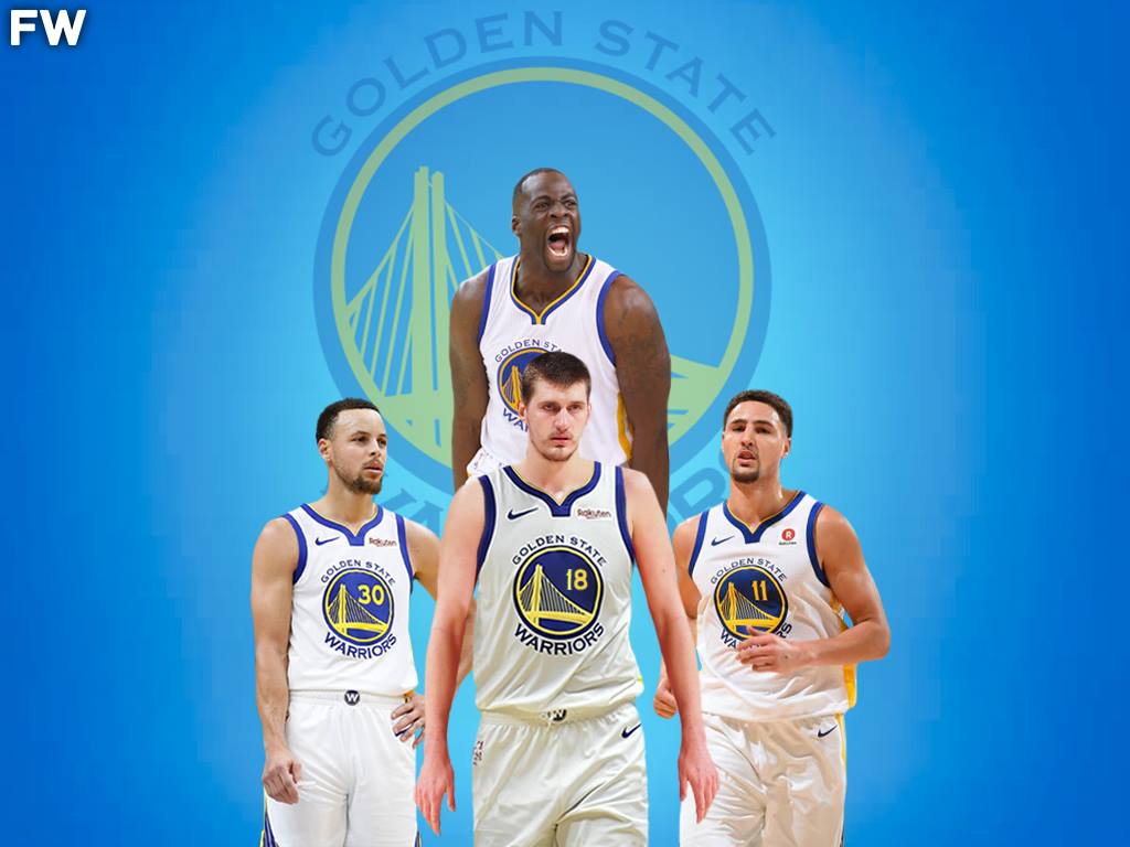 Nikola Jokic Warriors