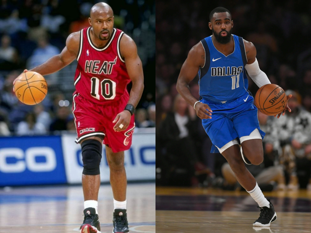 Tim Hardaway and Tim Hardaway Jr