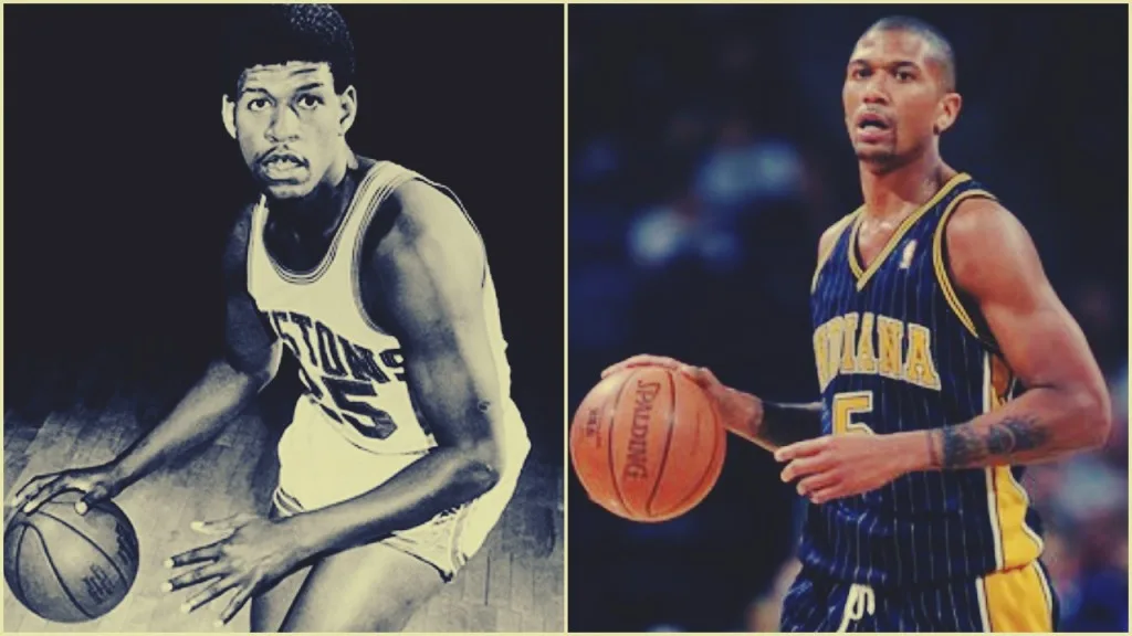 Jimmy Walker And Jalen Rose