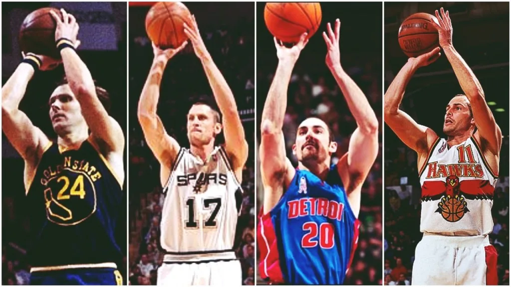 Rick Barry, Brent Barry, Jon Barry, and Drew Barry