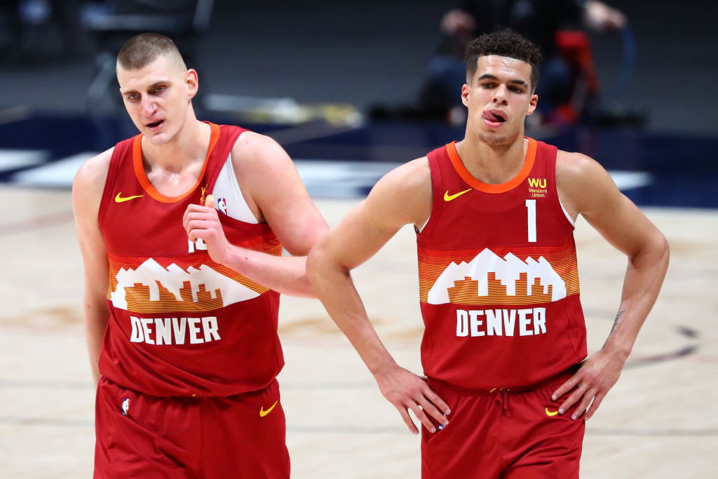 nuggets jokic porter jr