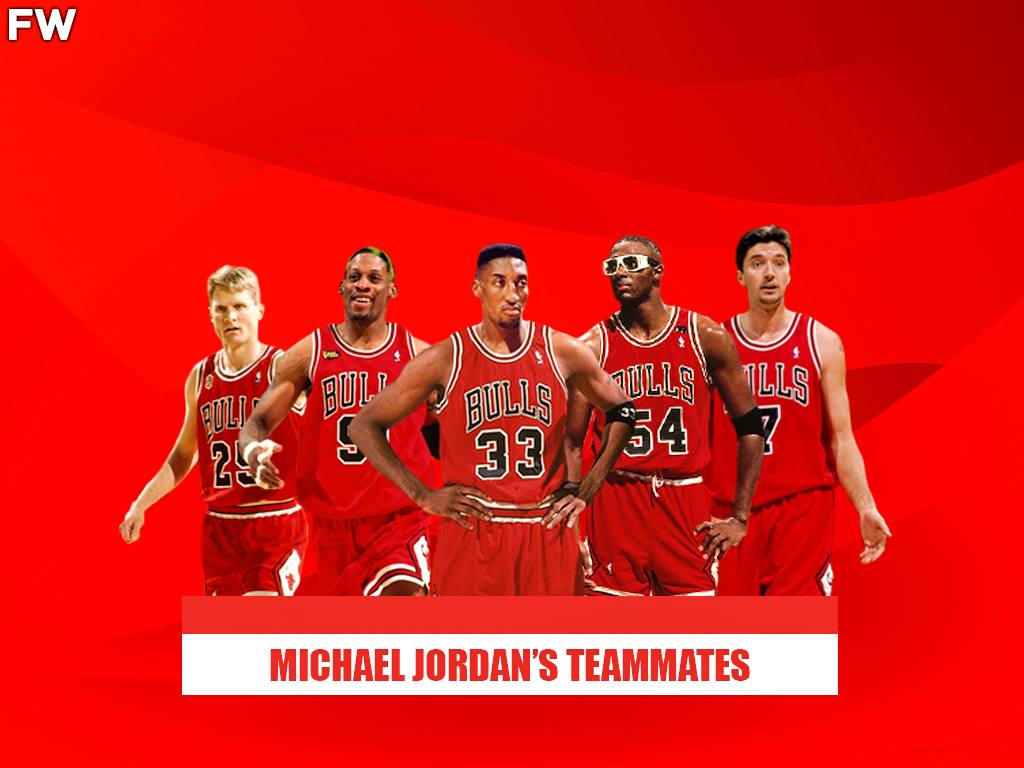Michael Jordan's Best Teammates