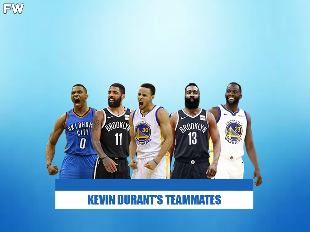 Kevin Durant's Best Teammates