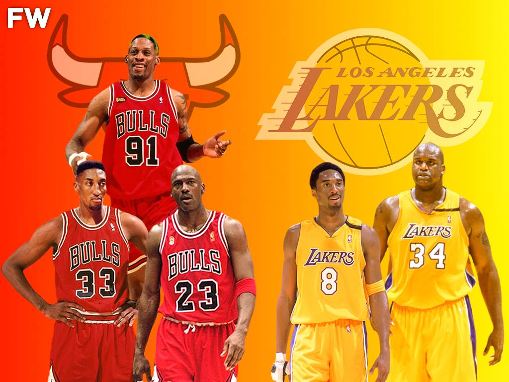 1998 Chicago Bulls vs. 1998 Los Angeles Lakers