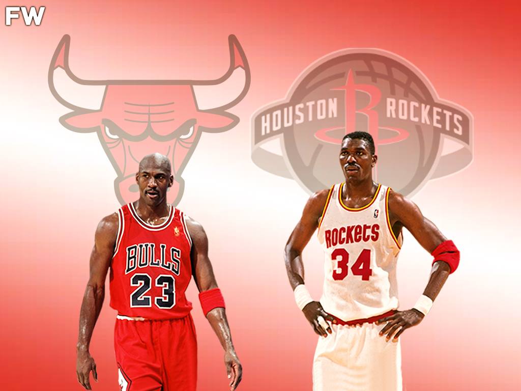 Michael Jordan vs. Hakeem Olajuwon
