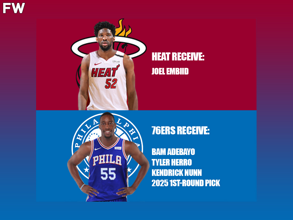 Joel Embiid - Miami Heat