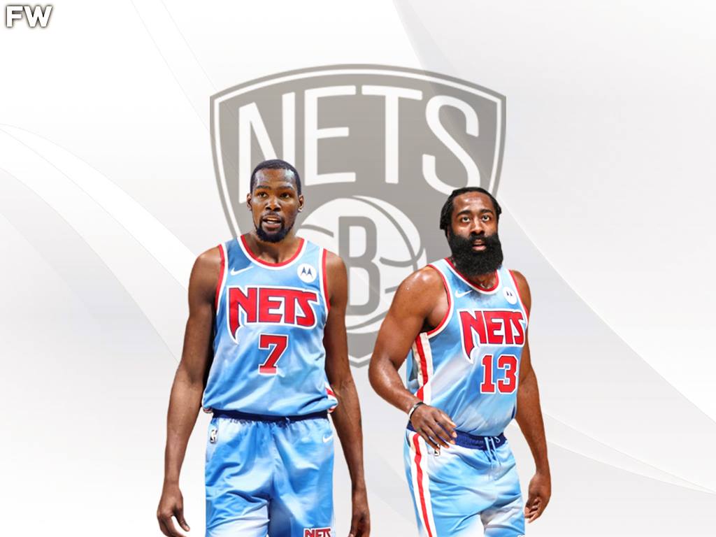 Kevin Durant and James Harden