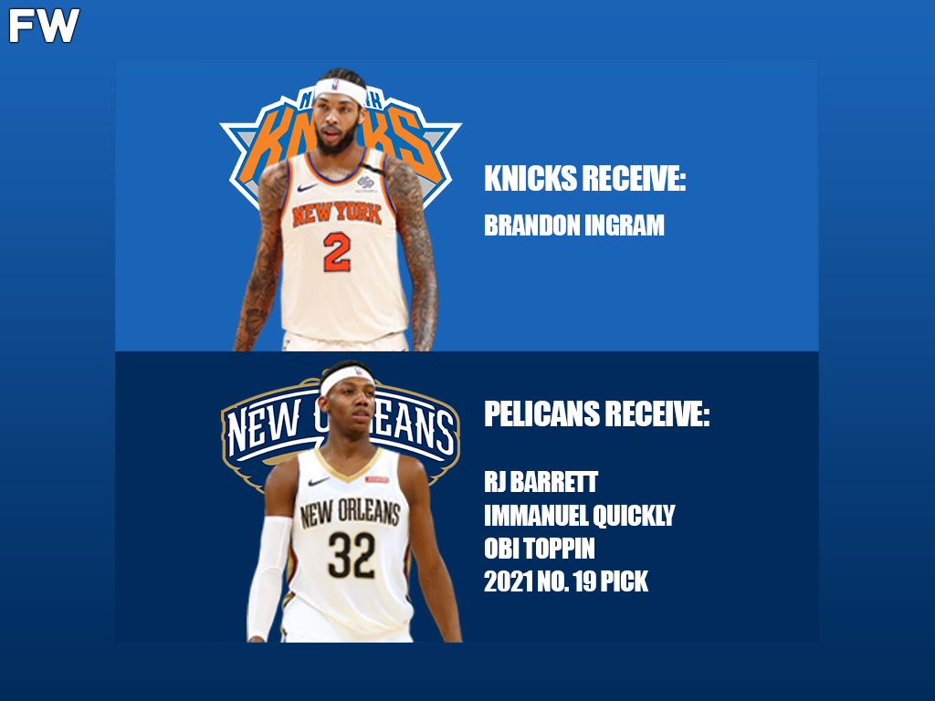 Brandon Ingram - New York Knicks