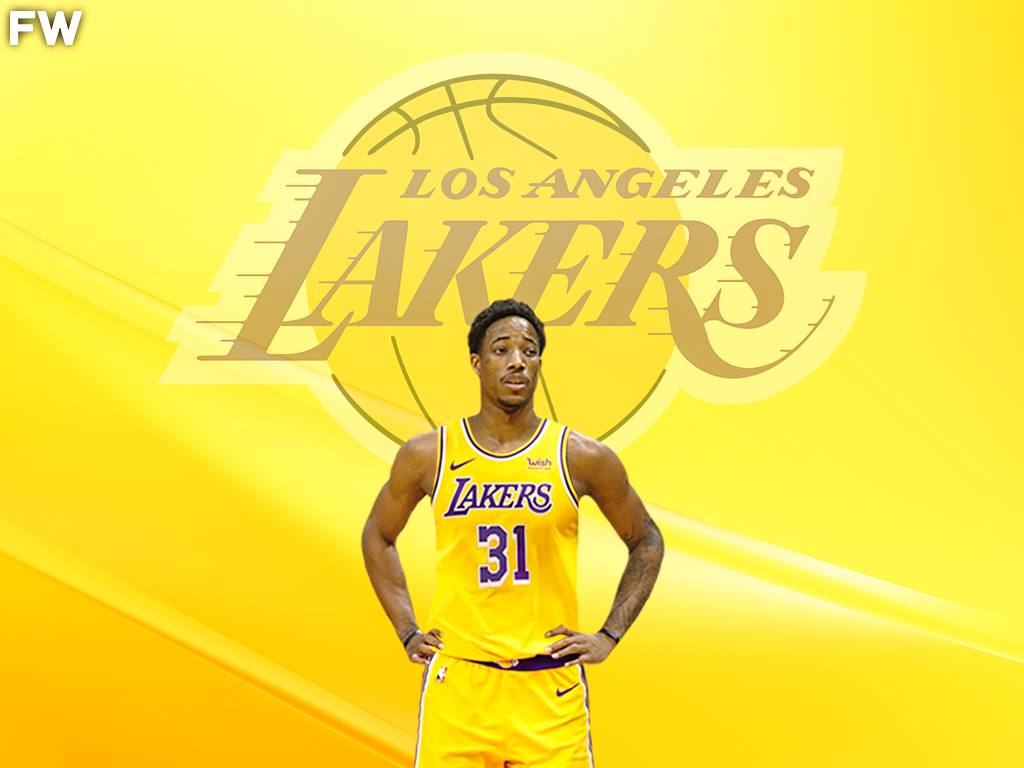 DeMar DeRozan Lakers