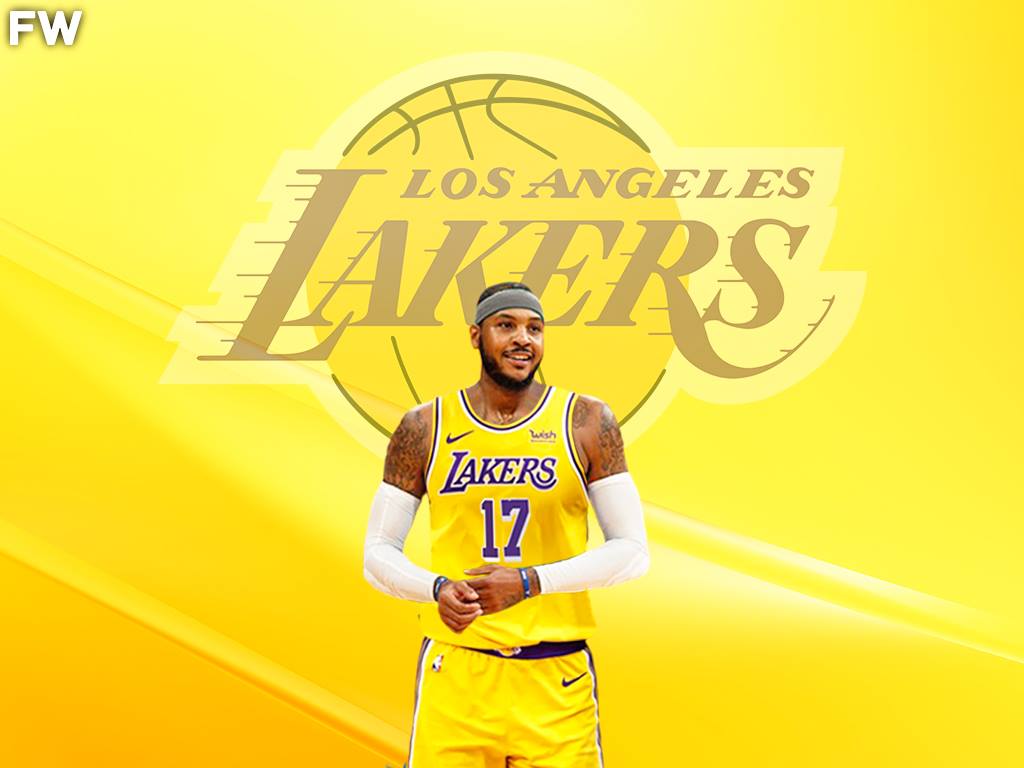 Carmelo Anthony Lakers