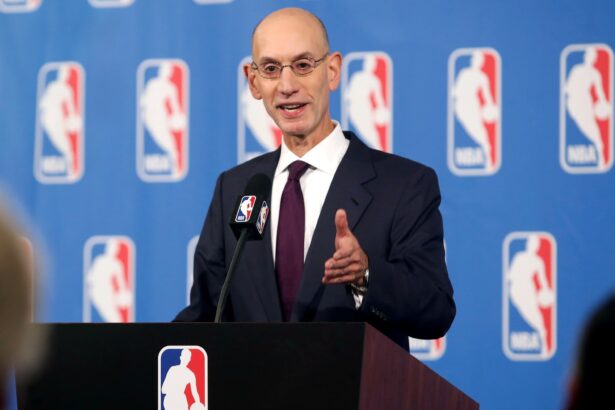Adam Silver Responds To Rachel Nichols, Maria Taylor Drama