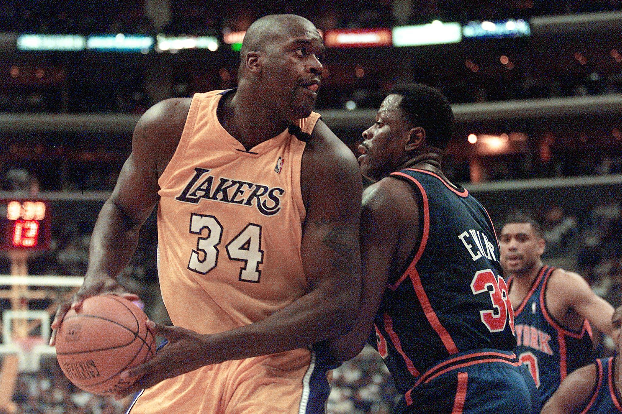Shaquille O'Neal vs. Patrick Ewing