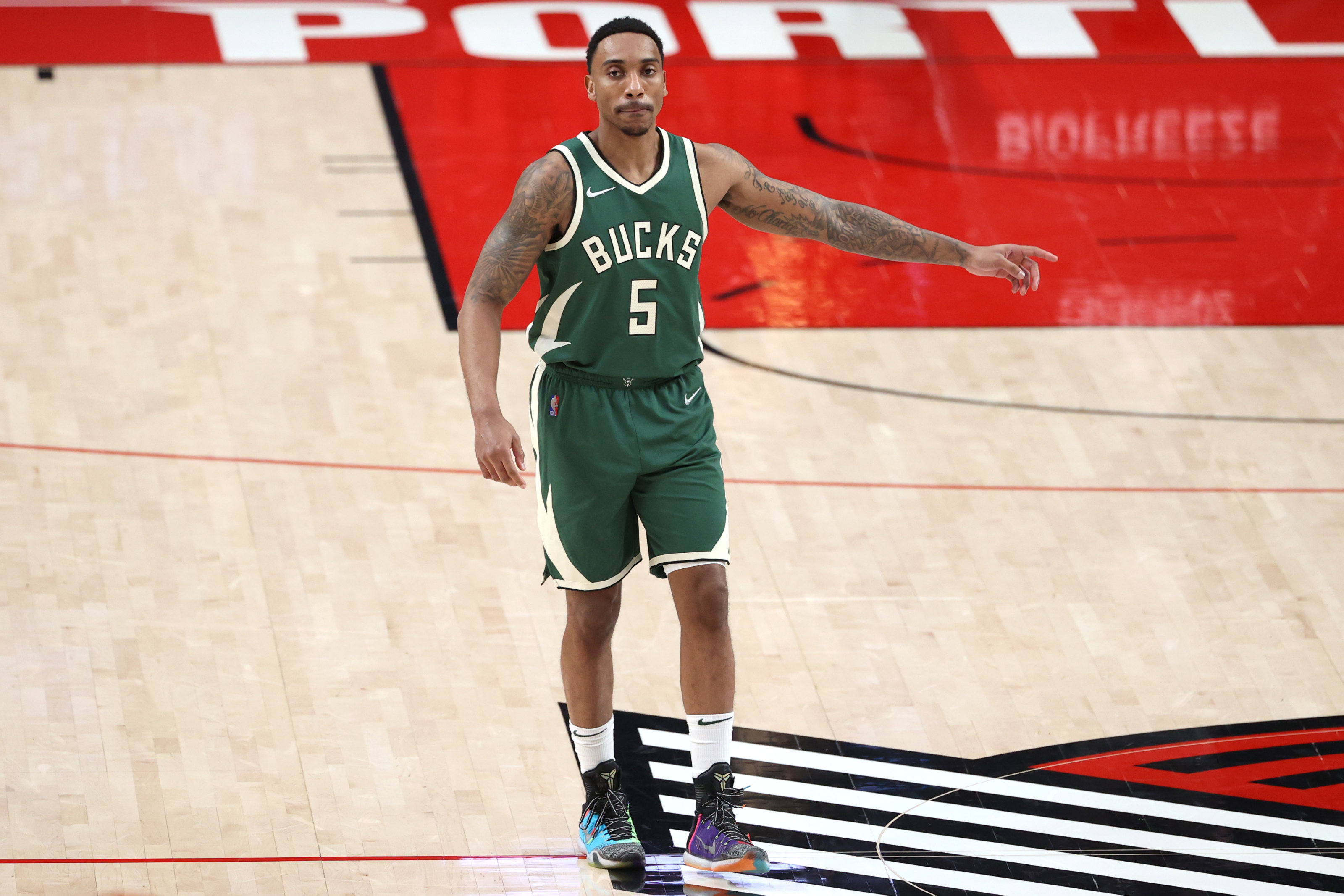 Jeff Teague Jokes After Winning An NBA Championship: "I Just Got An A On The Group Project"