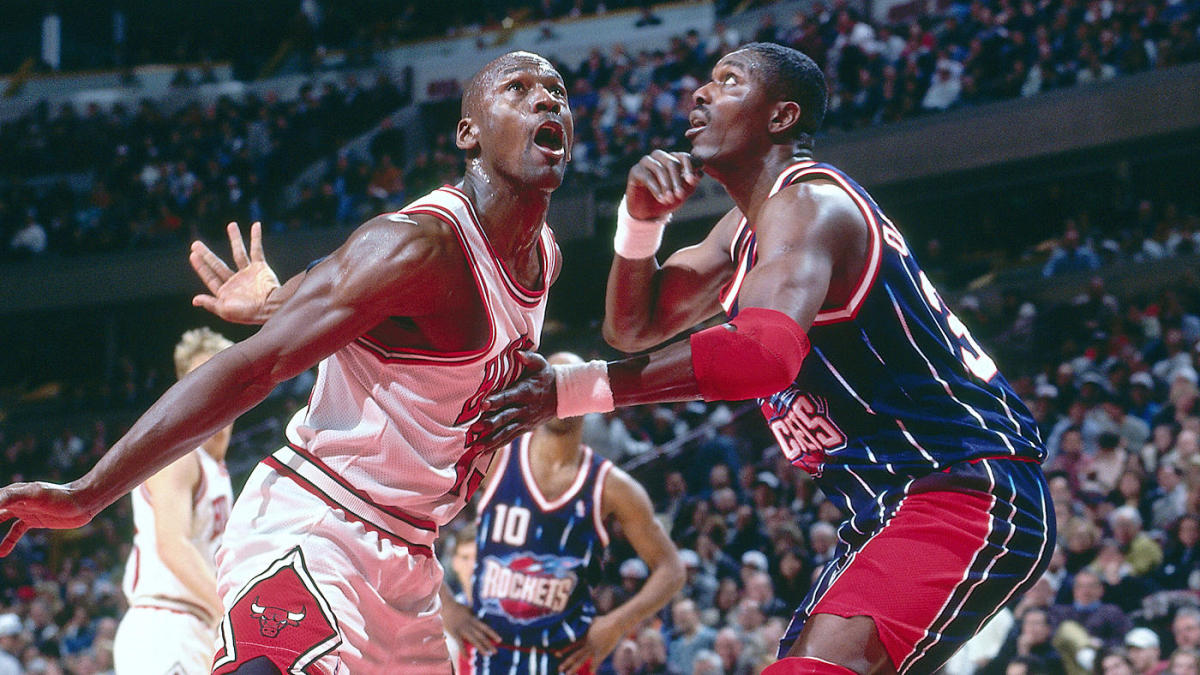 Michael Jordan vs. Hakeem Olajuwon