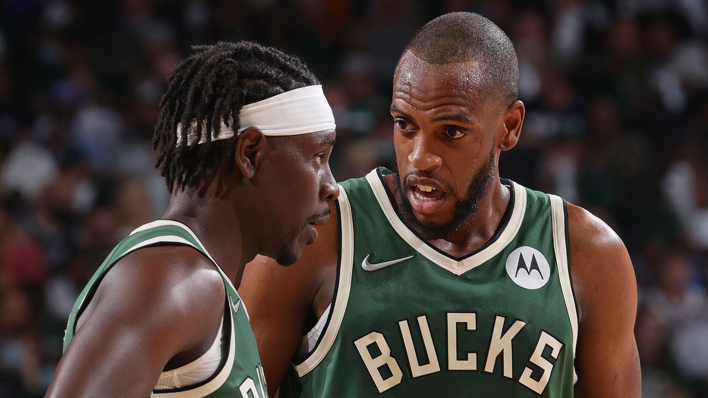 Khris Middleton Jrue Holiday