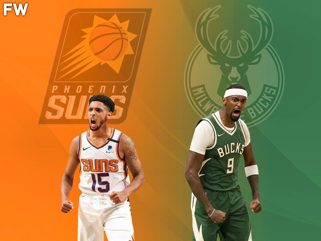 <em></figure>
<p><strong>Suns Bench:</strong> Cameron Payne, Cameron Johnson, Torrey Craig, Dario Saric, Abdel Nader, Jevon Carter, E’Twaun Moore, Jalen Smith, Frank Kaminsky, Langston Galloway, Ty’Shon Alexander
</p>
<p><strong>Bucks Bench: </strong>Bobby Portis, Pat Connaughton, Jeff Teague, Bryn Forbes, Thanasis Antetokounmpo, Justin Jackson, Axel Toupane, Jordan Nwora, Sam Merrill, Eric Bryant
</p>
<p>After scoring 29 points in Game 2 against the Clippers, Cameron Payne has reverted to his backup role on the team. His shooting percentage has dipped the last four games, but the Bucks know that Payne has had a jump in his offense this season. Outside of Payne, Cameron Johnson, and Torrey Craig, this Suns bench is not used as much.
</p>
<p>The Suns have relied on their starting lineup this far. Dario Saric is the team’s best big man off the bench and has played close to 10 minutes each night. When it comes to comparisons, the Bucks have the better overall bench.
</p>
<p>That starts with the best overall bench player in Bobby Portis. His best game was 22 points and eight rebounds in Game 5. Portis scored double figures in four of the six games, including four games with at least seven rebounds. Portis shot over 47% from three-point range in the regular season and was joined by another solid shooter in Bryn Forbes, who shot over 45% from outside the arc.
</p>
<p>While those percentages are from limited attempts, it shows that both can connect when given the opportunity. Pat Connaughton has played well with his minutes increased. If Giannis is healthy, this bench was made for this moment.
</p>
<p><strong>Advantage: Bucks<br />
</strong></p>
<hr>
<h2 id=
