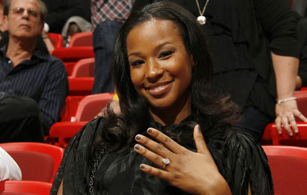 LeBron James Fiance Savannah Brinson