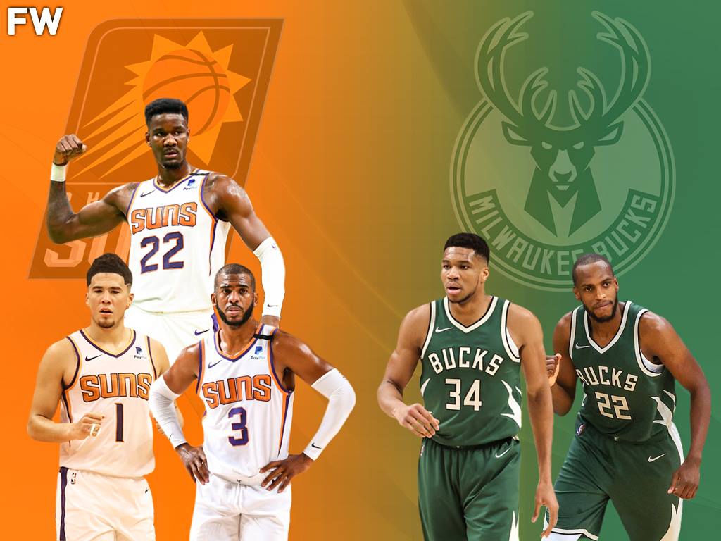 <em></figure>
<p>The Suns qualified for the NBA Finals for the first time since 1993 thanks to the trio of Devin Booker, Chris Paul, and Deandre Ayton. As the team has moved their way up the playoff ladder, it feels that each player has found a way to make an immediate impact in games on any given night.
</p>
<p>In Game 1, Booker scored his first career triple-double with Paul sidelined with an injury. His 40-point, 13-rebound, and 11-assist performance guided the Suns to a Game 1 victory. Paul showed his value with a 41-point effort in Game 6, which featured a 7-for-8 shooting performance from three-point range. As for Ayton, he recorded four double-doubles, while the other two games featured nine rebounds. He recorded a 19-point, 22-rebound night in Game 4 and a 16-point, 17-rebound effort in Game 6.
</p>
<p>The Suns will have a huge matchup advantage if Giannis does not play. The Greek player was removed from Game 4 after hyperextending his knee, but the Bucks were able to win back-to-back games. Giannis would be the best overall big man the Suns have matched up with, but it appears that he should miss the beginning of the series.
</p>
<p>With Giannis out, Khris Middleton has shown his best outings with 26 points and 13 rebounds in Game 5, as well as 32 points in Game 6. With that said, the Suns will have more superstar players if Giannis is out. The Hawks were a formidable team, but this combination surpasses Atlanta in talent.
</p>
<p><strong>Advantage: Suns<br />
</strong></p>
<hr>
<h2 id=