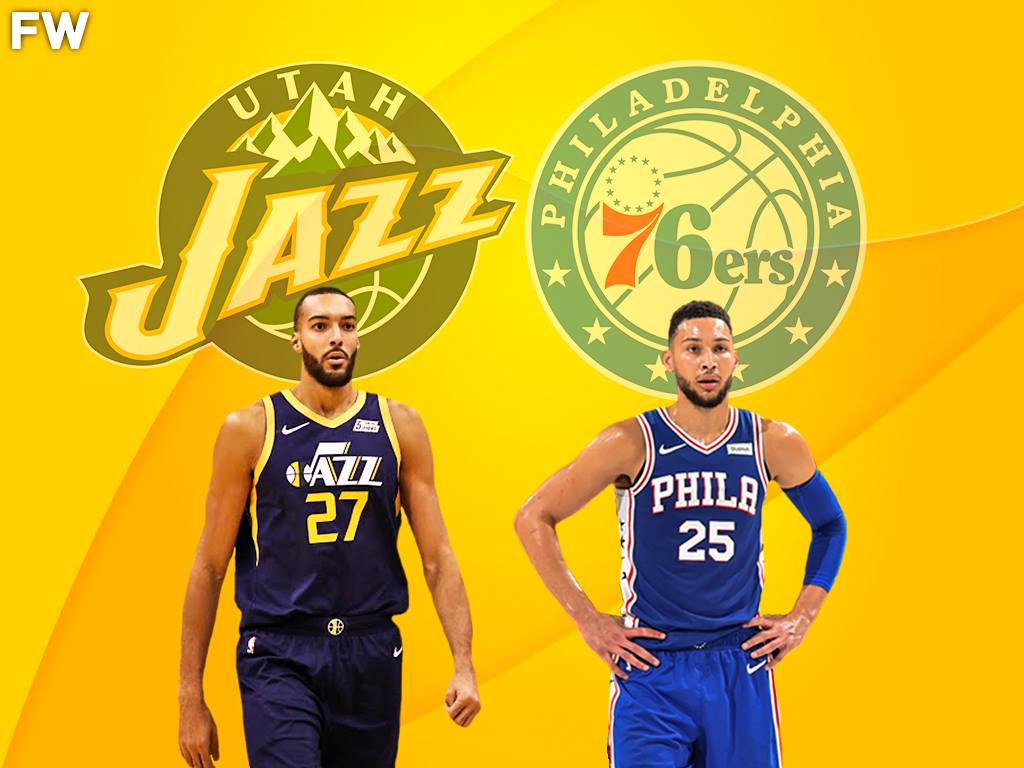 Defensive Player Of The Year Is Rudy Gobert, Runner-Up Is Ben Simmons