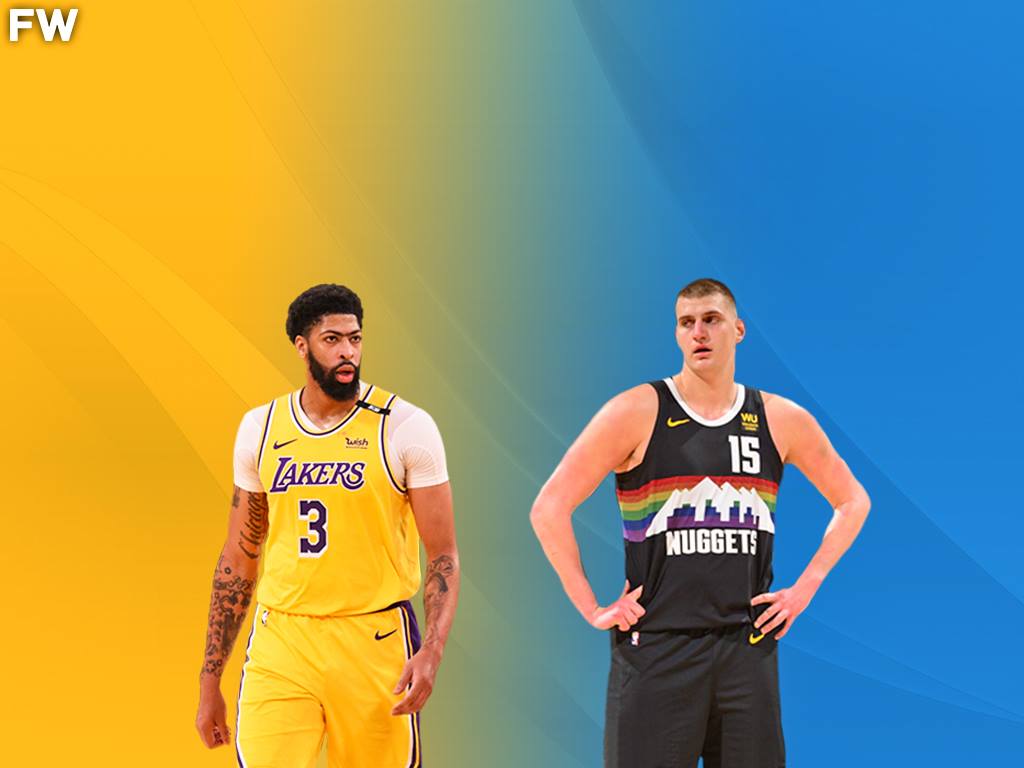 Anthony Davis vs. Nikola Jokic