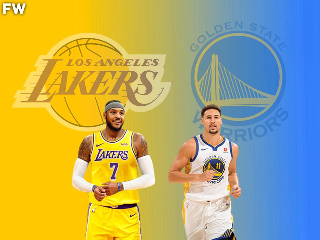 Carmelo Anthony vs. Klay Thompson