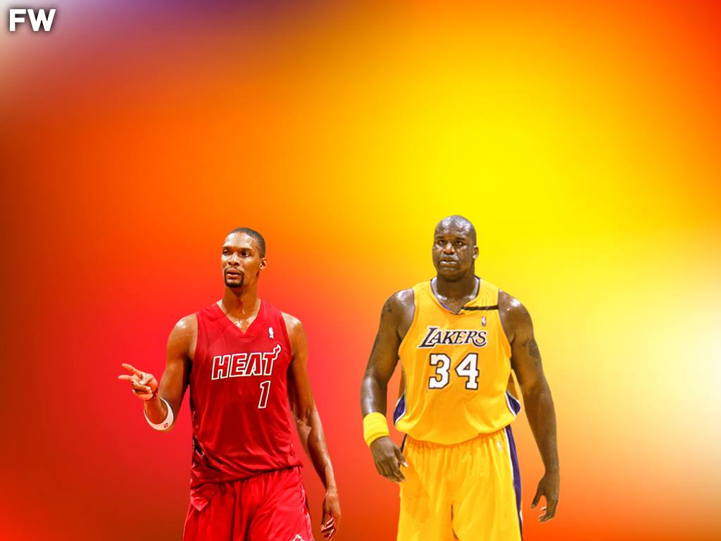 Chris Bosh vs. Shaquille O’Neal
