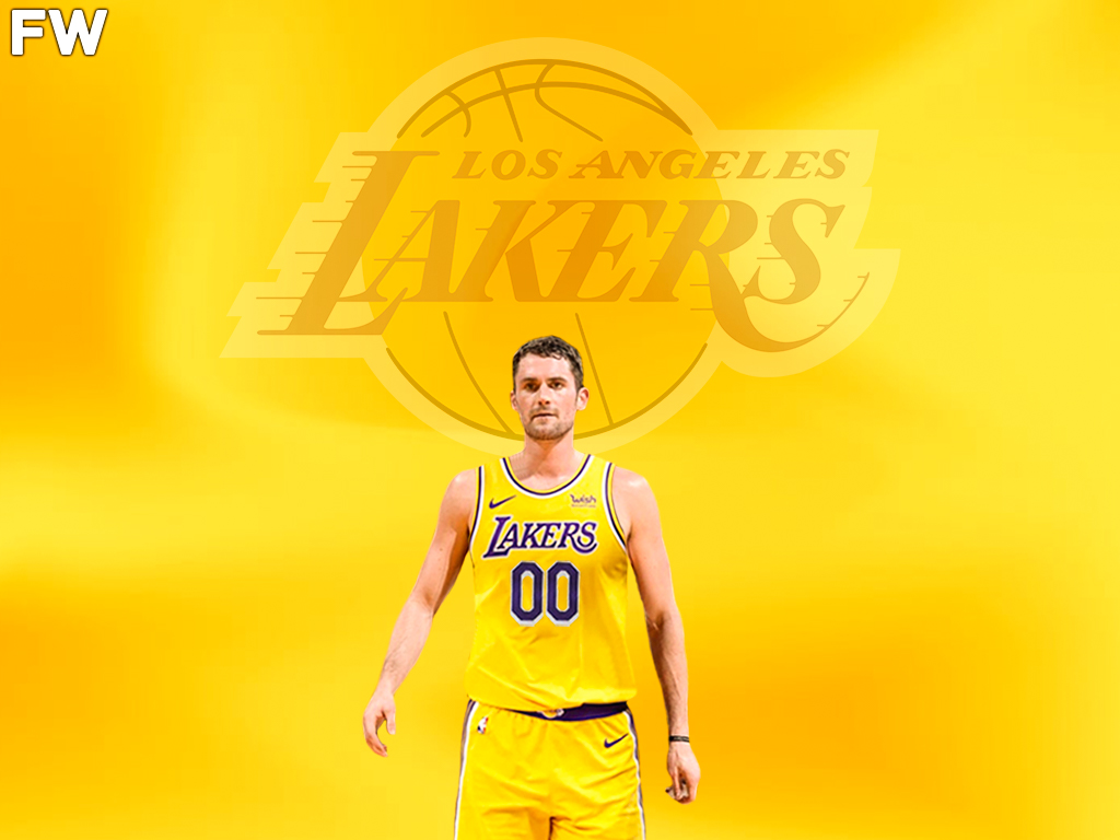 Kevin Love - Los Angeles Lakers