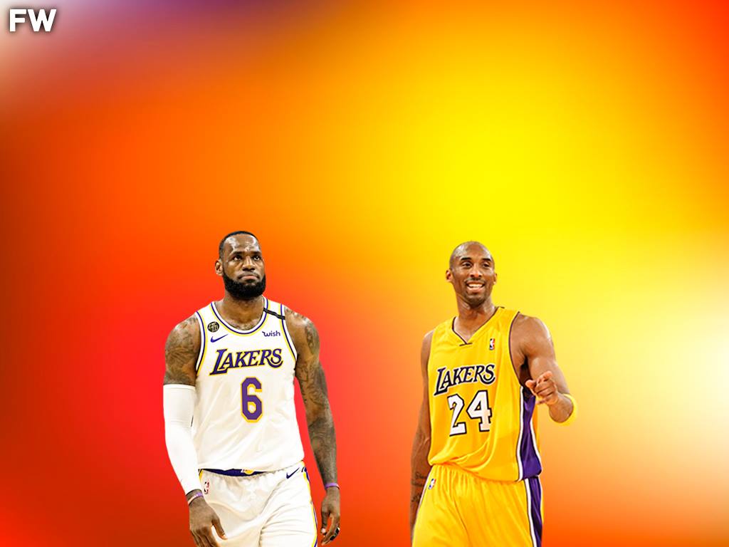 LeBron James vs. Kobe Bryant