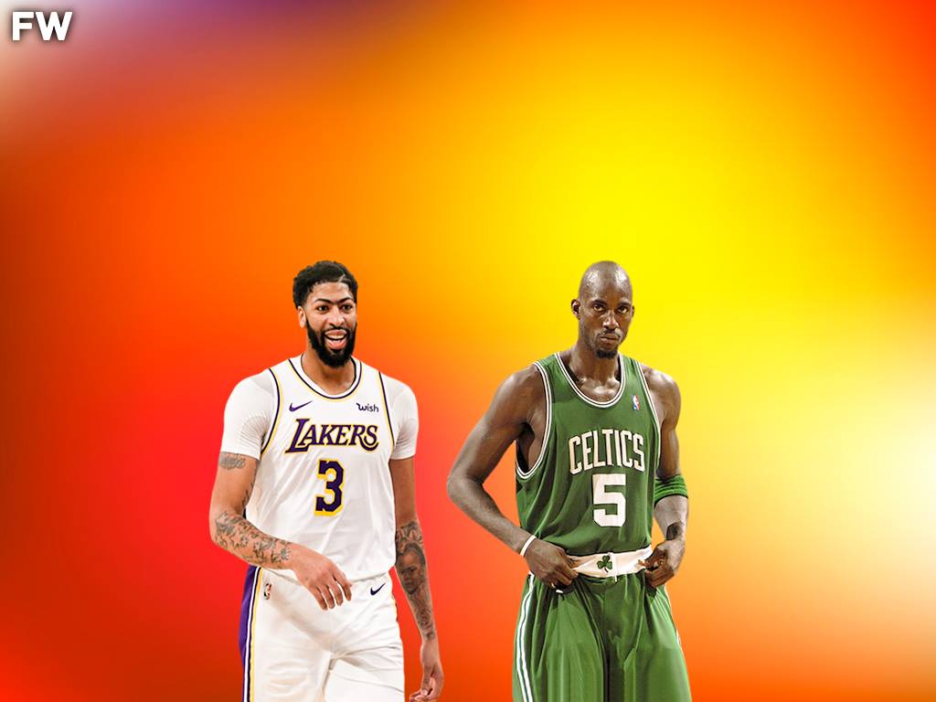 Anthony Davis vs. Kevin Garnett