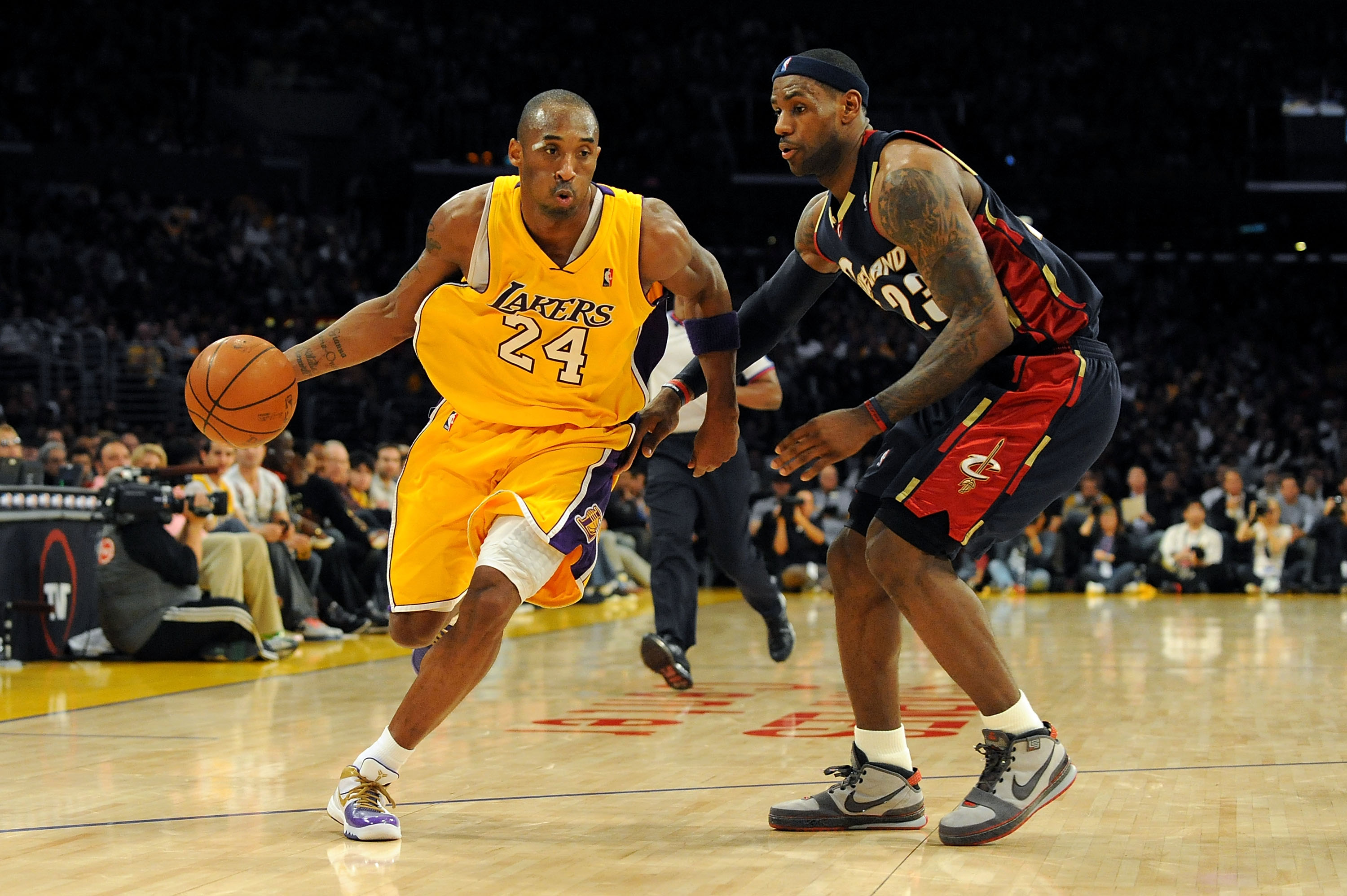 kobe lebron