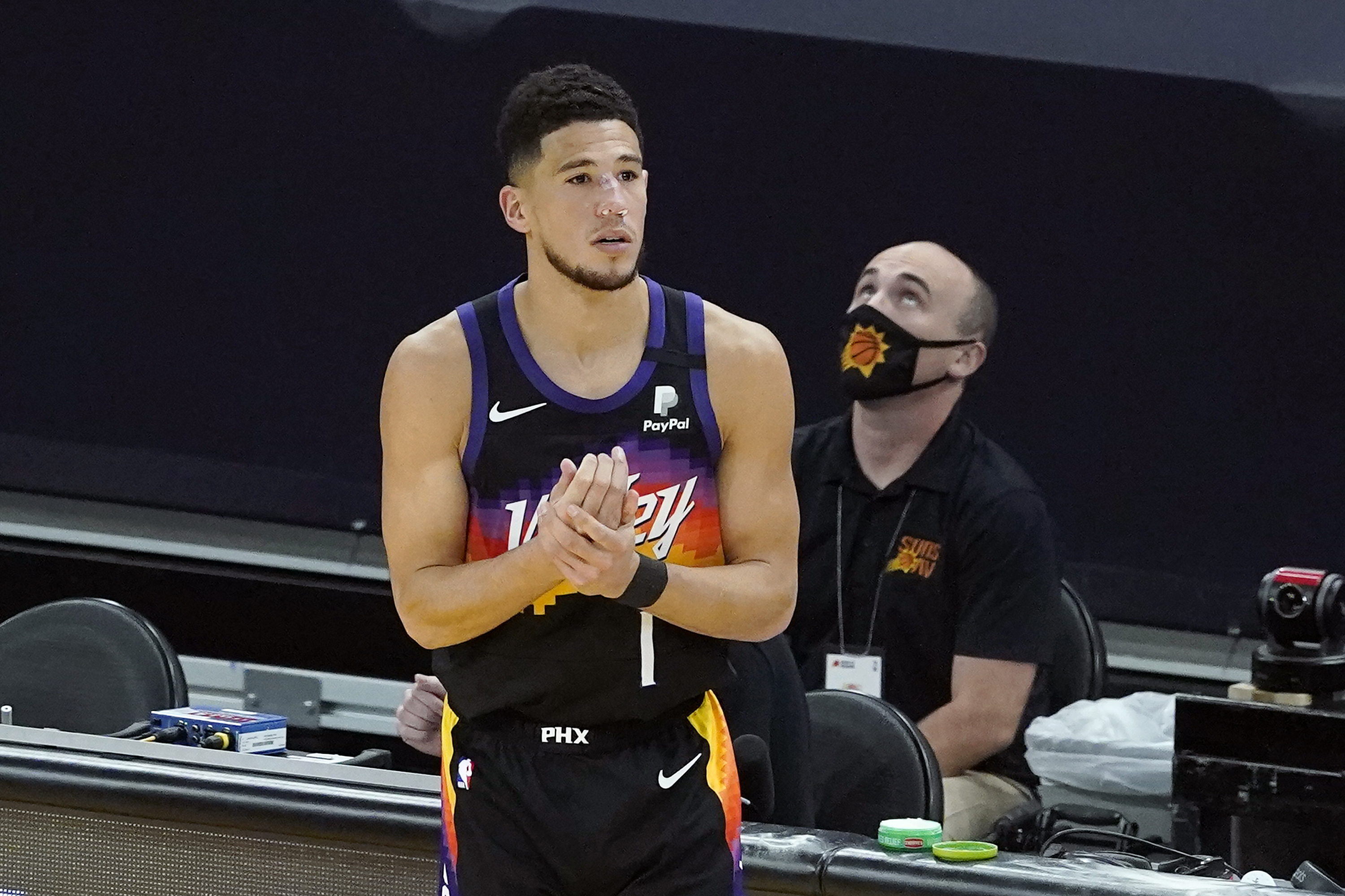 NBA Rumors- Devin Booker Was Dealing With Surprise Injury During NBA Finals