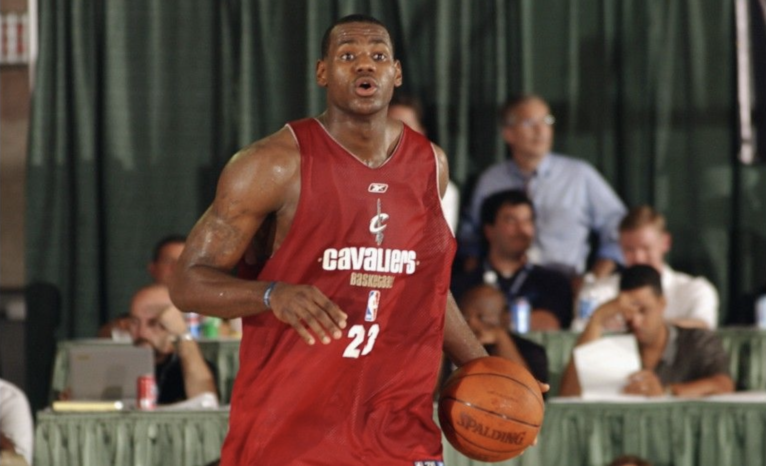 lebron summer league