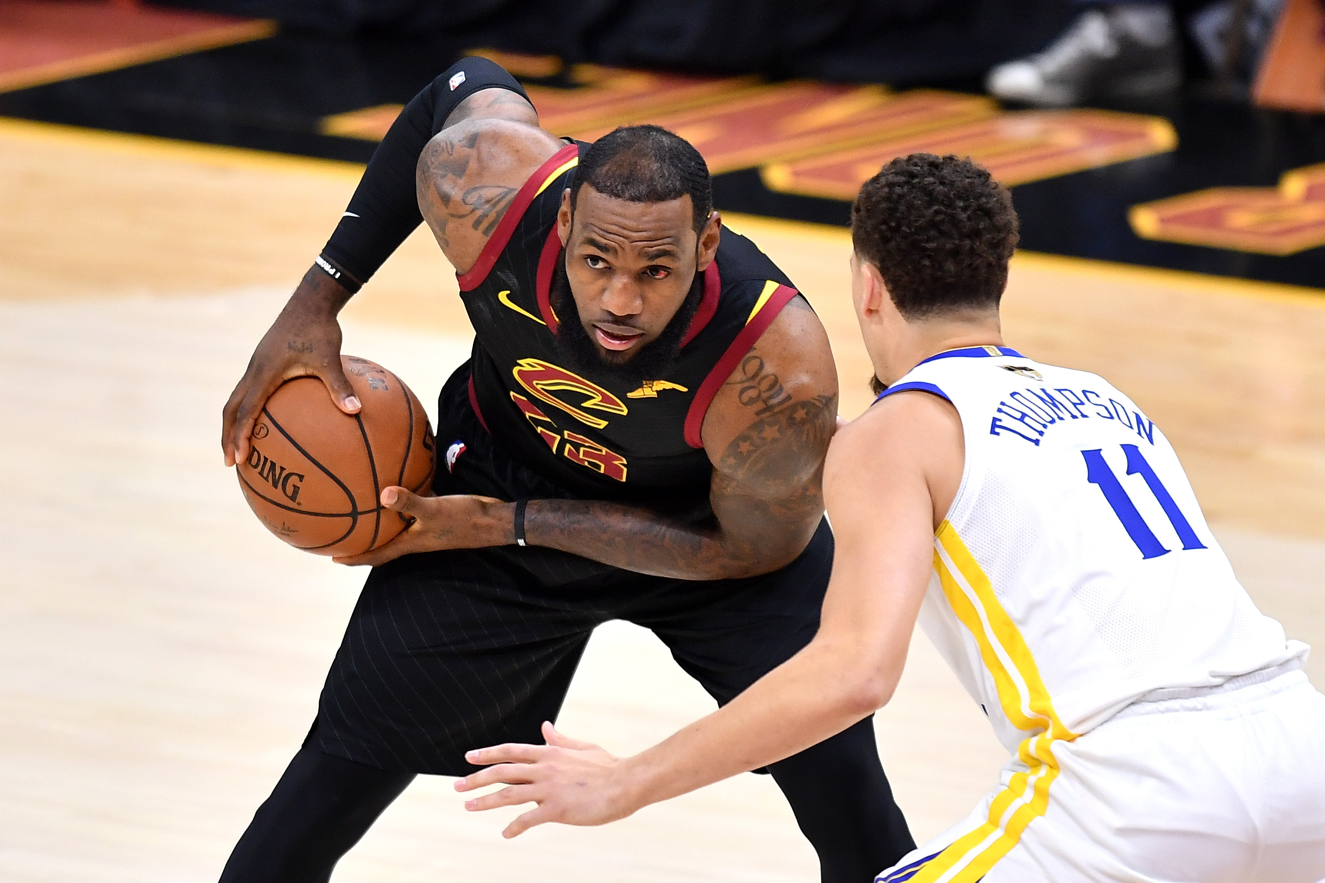 Klay Thompson vs. LeBron James