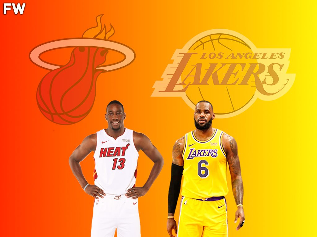 Bam Adebayo vs. LeBron James 2-9 Record