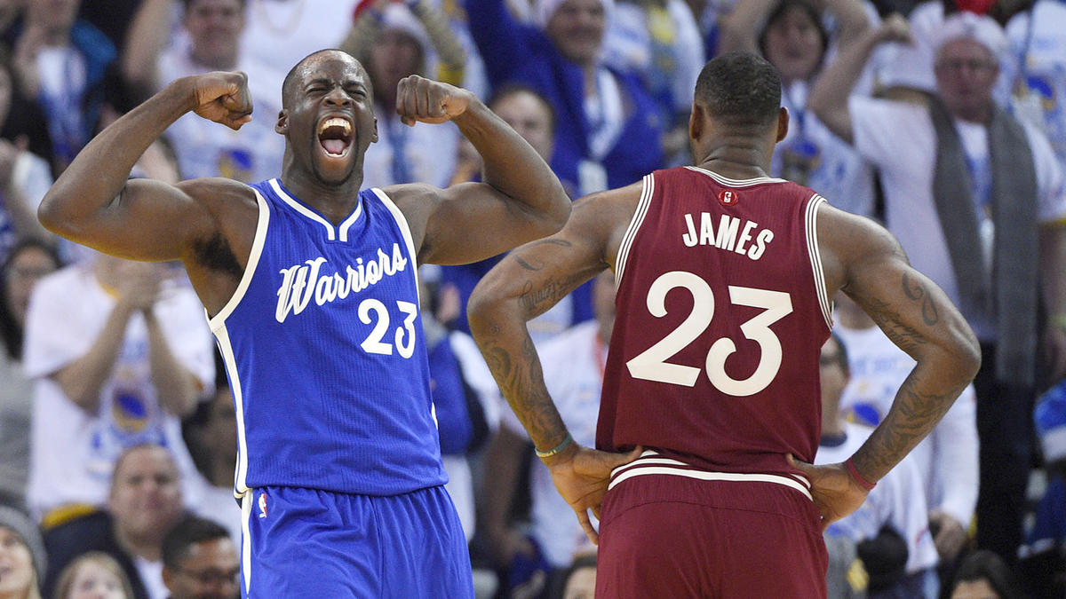 Draymond Green vs. LeBron James