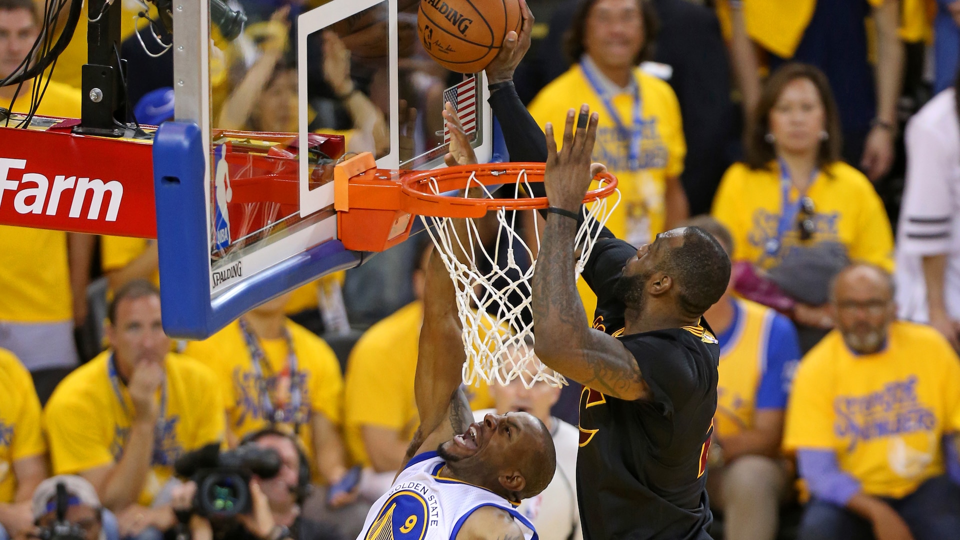 Andre Iguodala vs. LeBron James