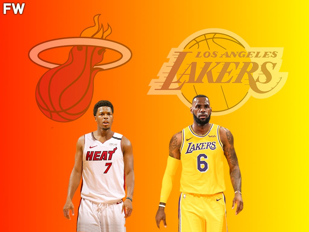 Kyle Lowry vs. LeBron James 10-32 Record