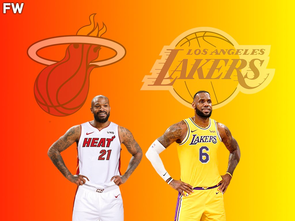 P.J. Tucker vs. LeBron James 7-22 Record