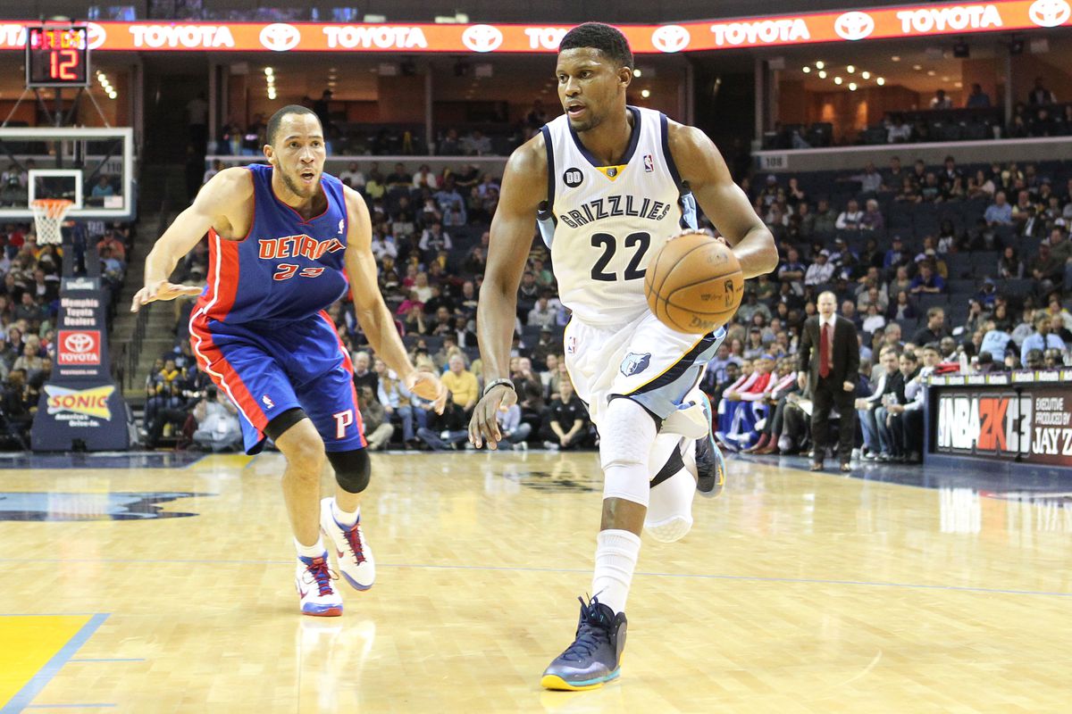 Rudy Gay Memphis Grizzlies
