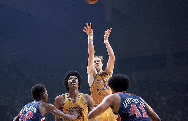 Rick Barry vs. Washington Bullets