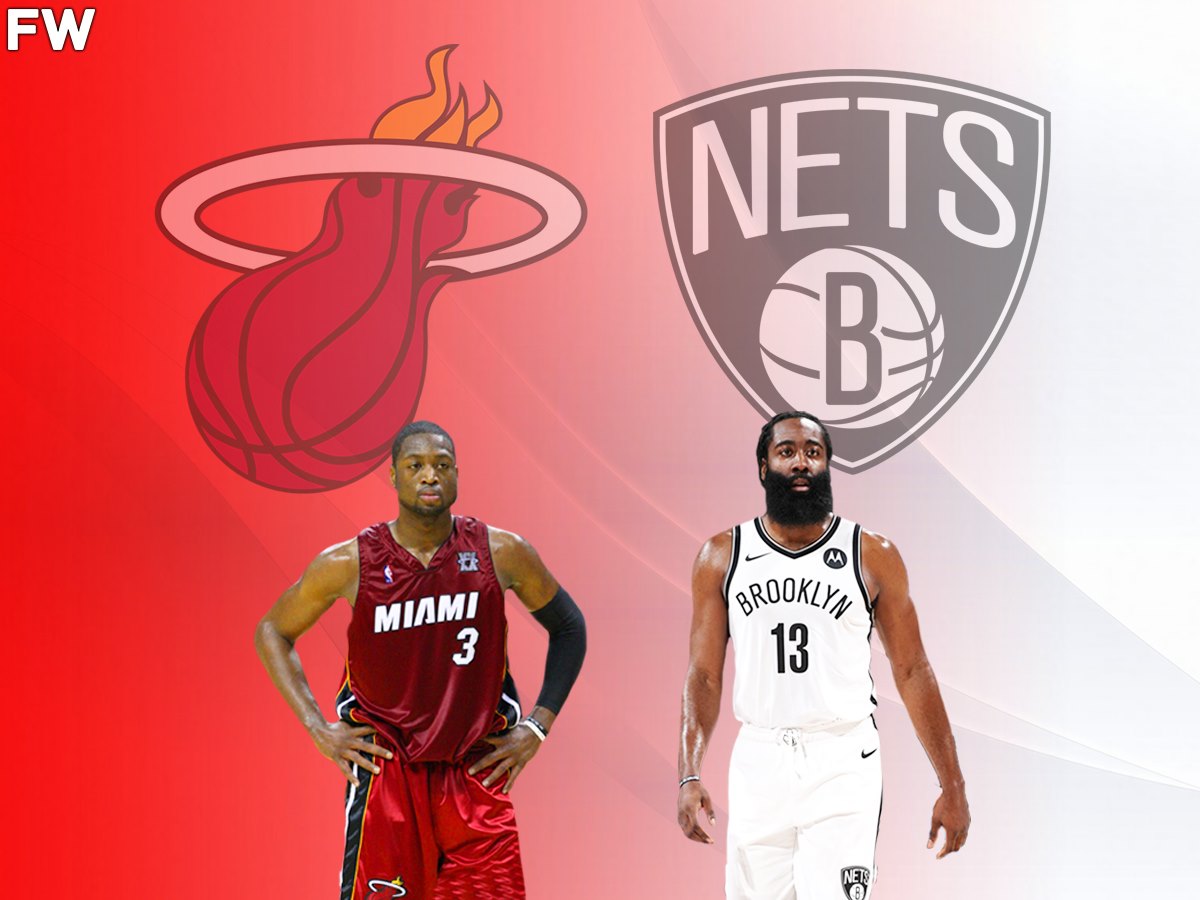 Dwyane Wade vs. James Harden