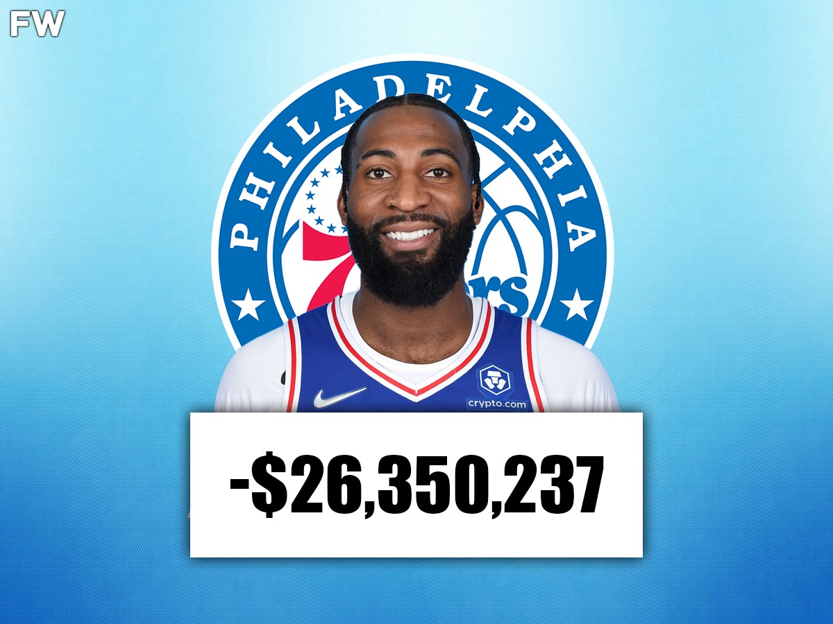 Andre Drummond (Philadelphia): -$26,350,237