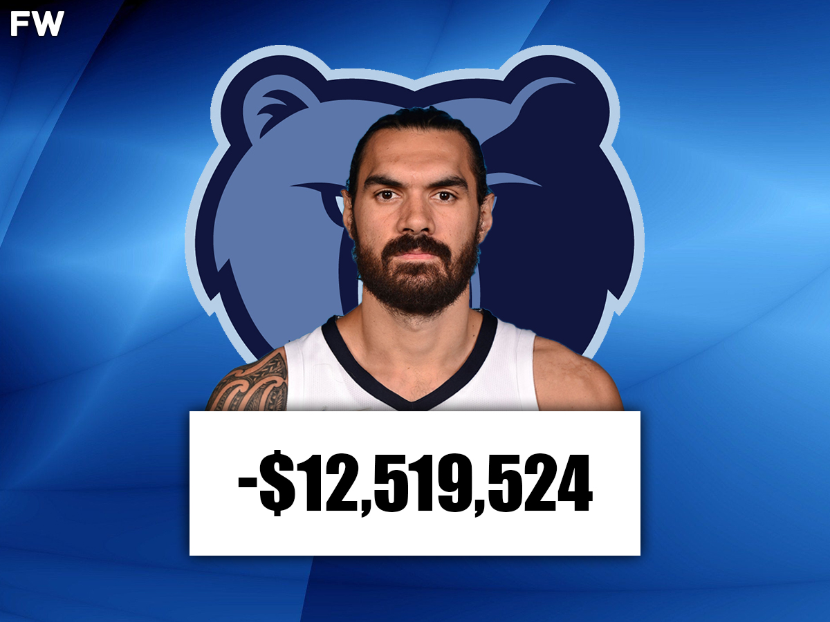 Steven Adams (Memphis): -$12,519,524