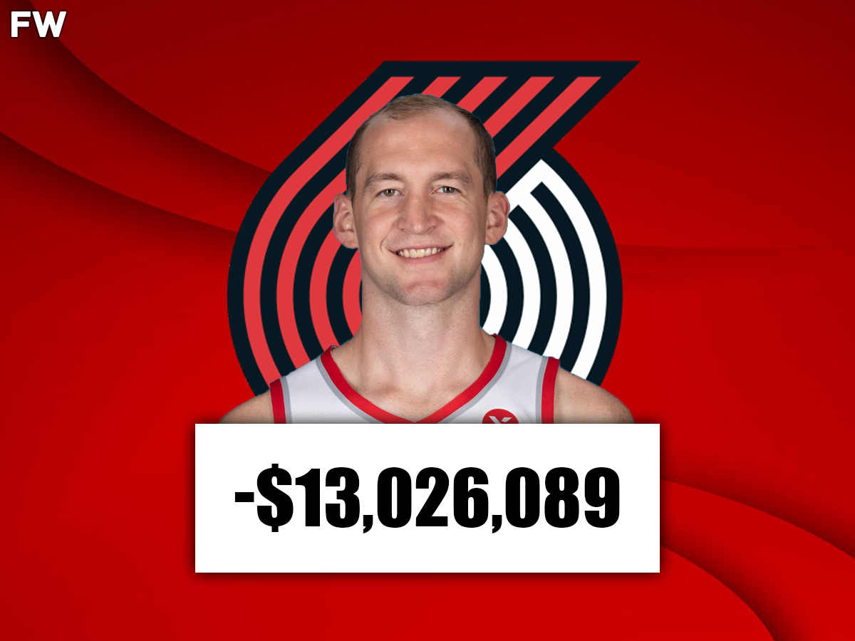 Cody Zeller (Portland): -$13,026,089