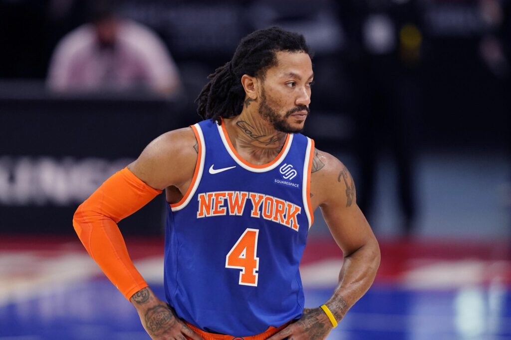 Knicks’ Derrick Rose On Playing Time: ‘Whatever Thibs Wants’ – FTCWBY