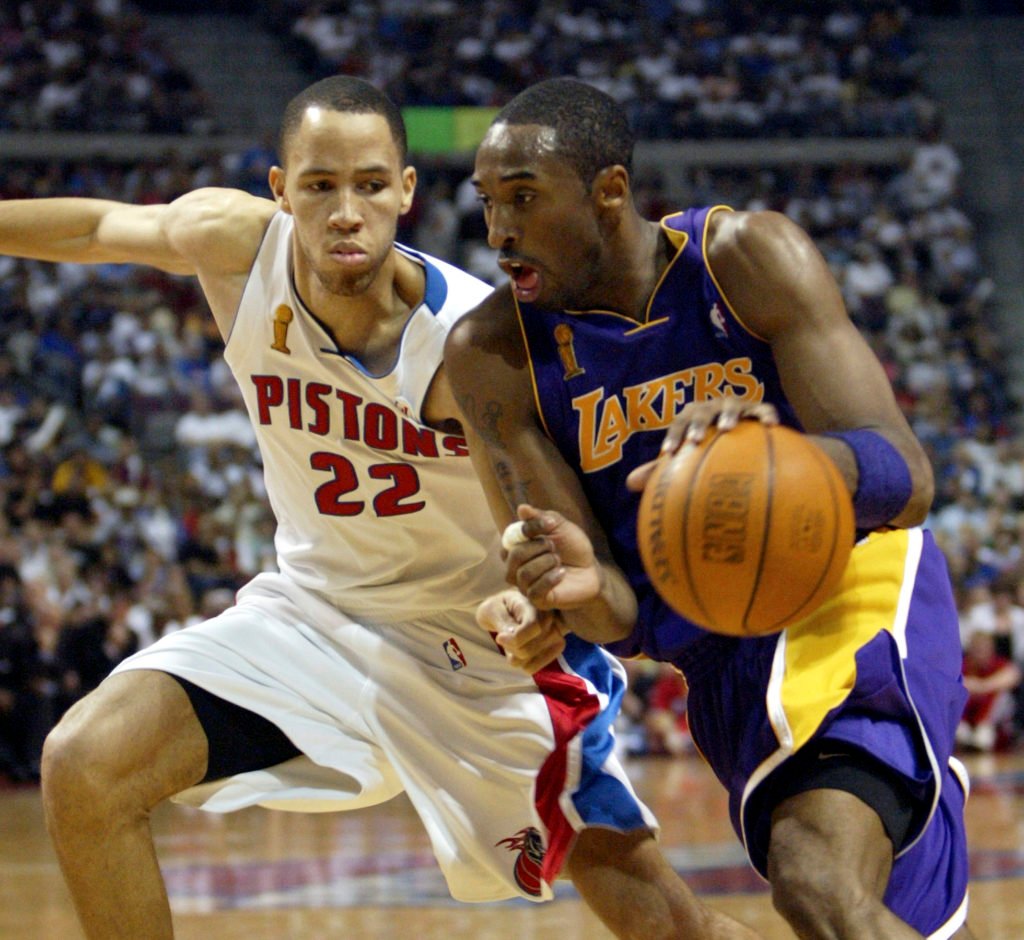 Kobe Bryant vs. Tayshaun Prince