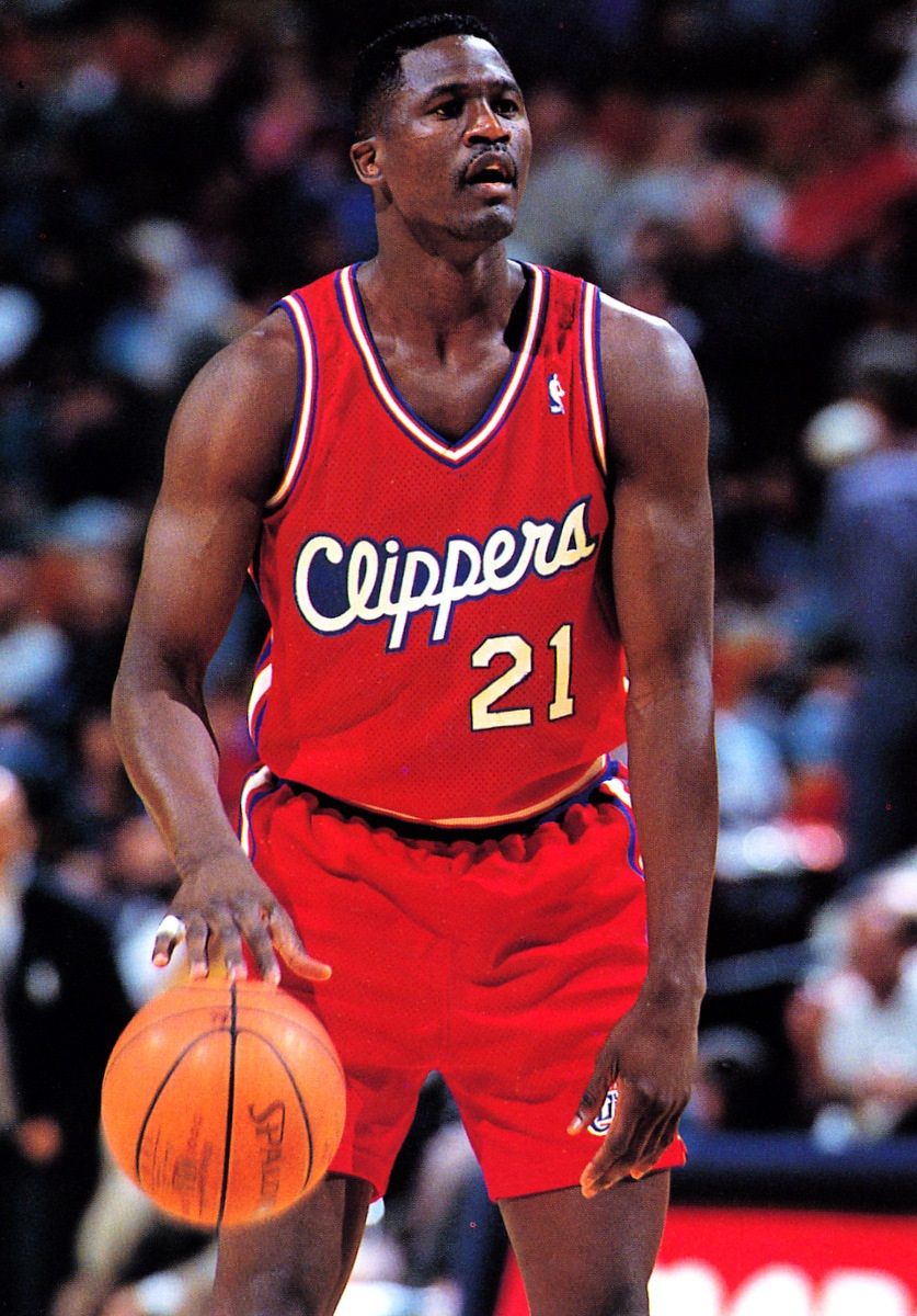 Dominique Wilkins Los Angeles Clippers
