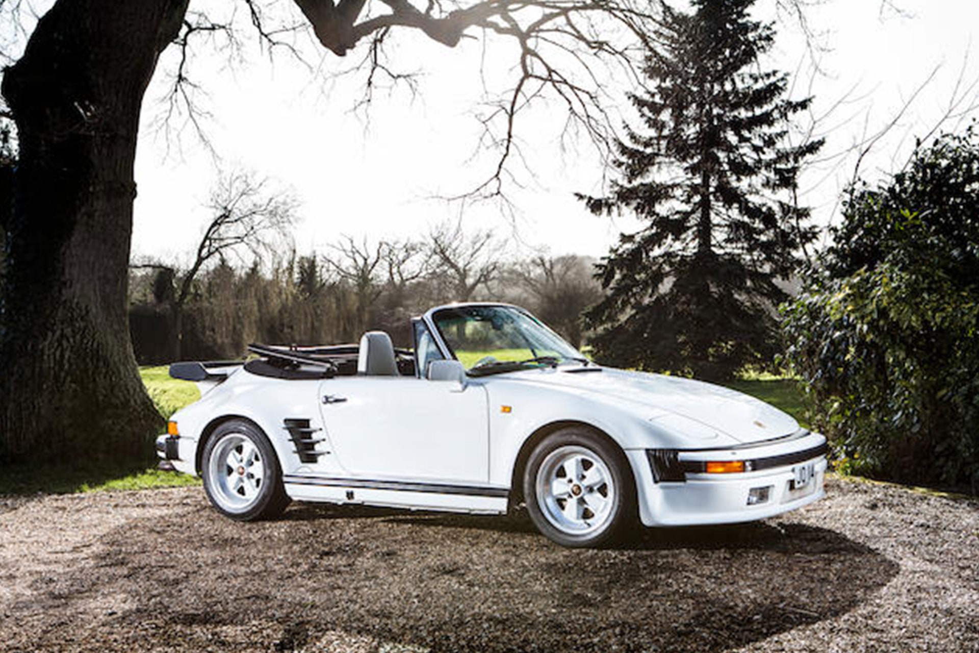 Porsche 911 Turbo Cabriolet Flat Nose Michael Jordan