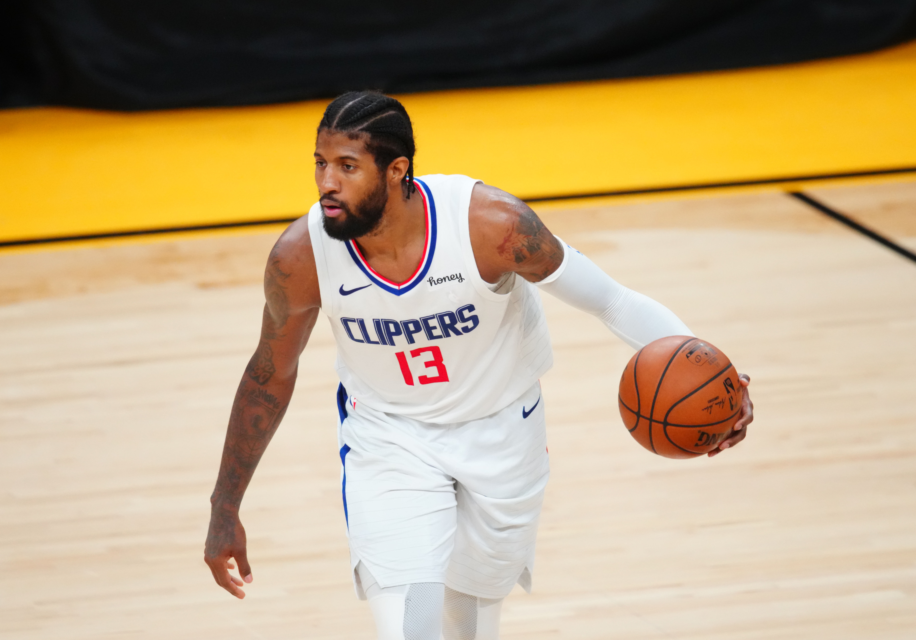 Paul George Believes New Wilson Basketball Is To Blame For League-Wide Shooting Drops: “It Doesn’t Have The Same Touch And Softness That The Spalding Ball Had”